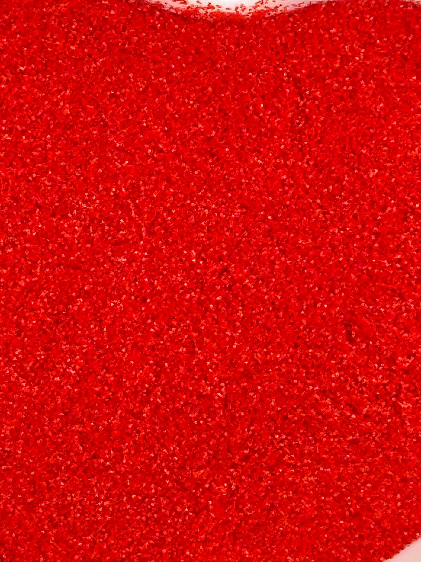 Red Hot-Ultrafine Glitter (1/128")