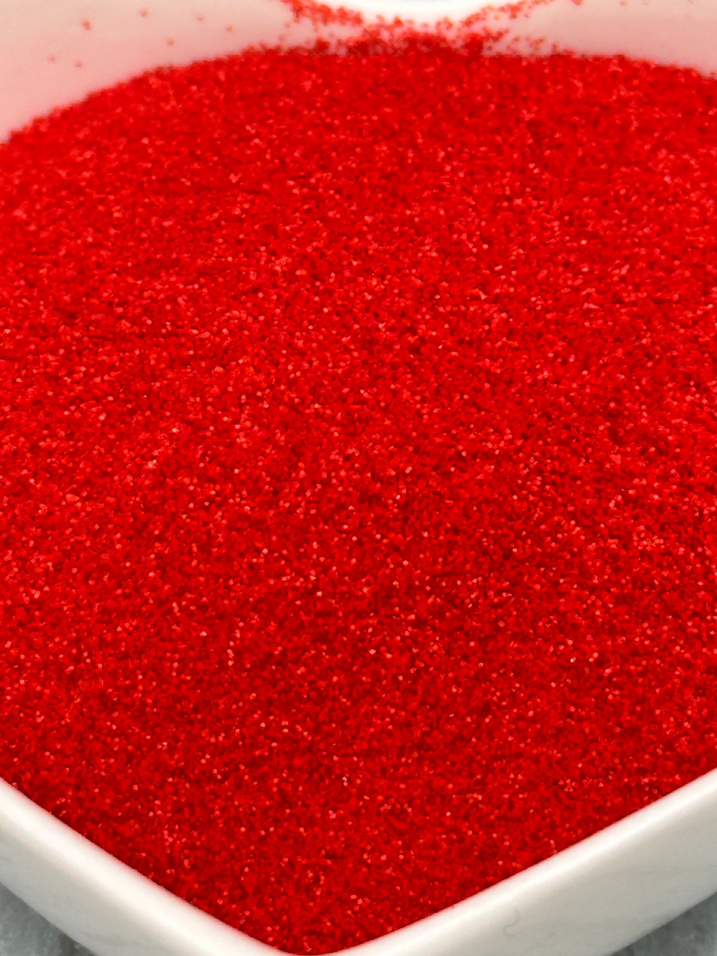 Red Hot-Ultrafine Glitter (1/128")