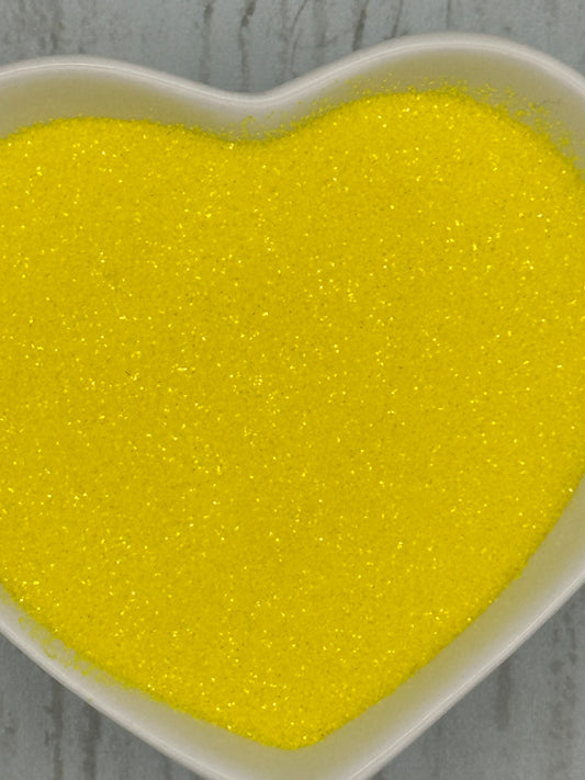 Lemon Drop-Ultrafine Glitter (1/128")