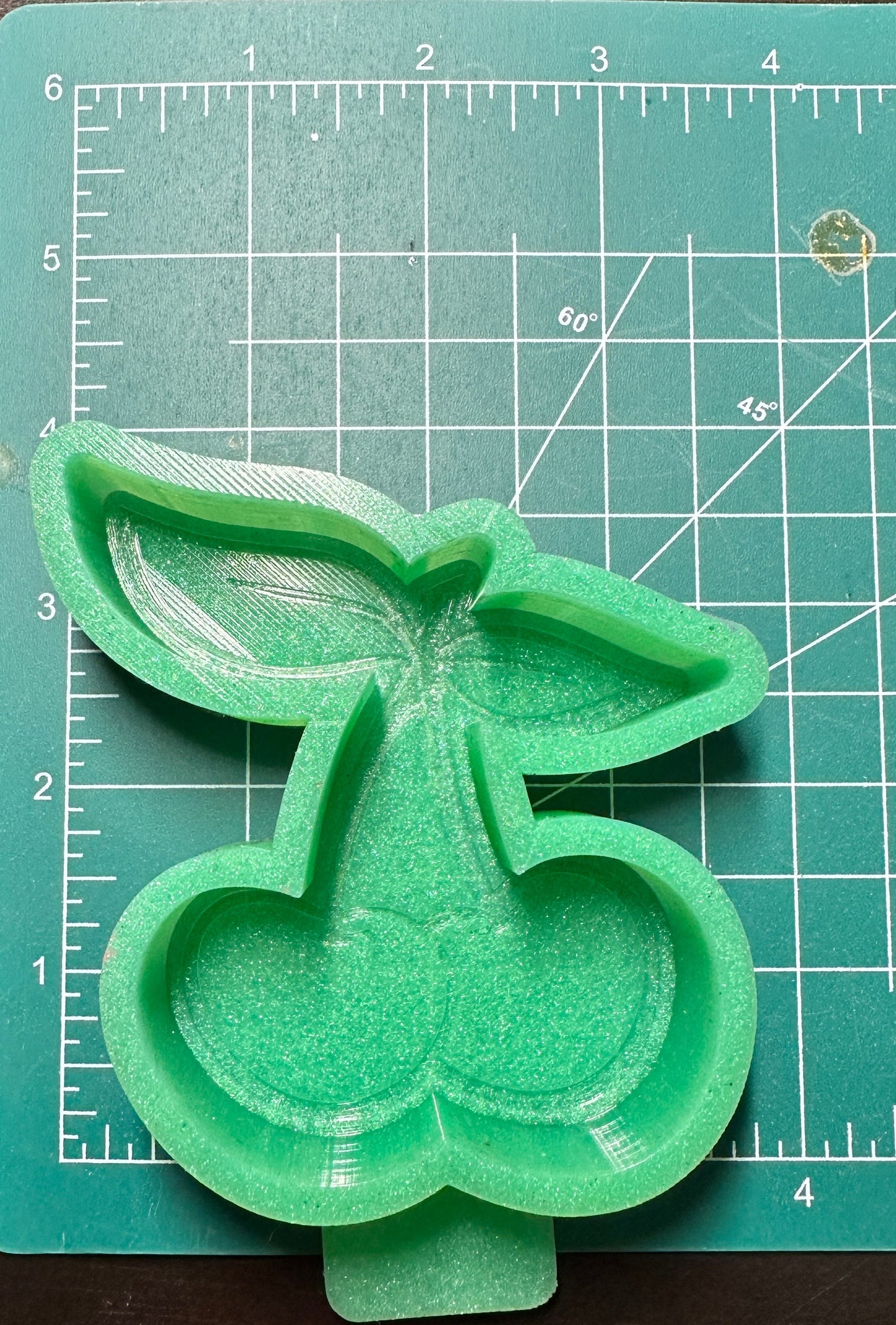 Cherry Silicone Mold for Car Freshies-Full Size